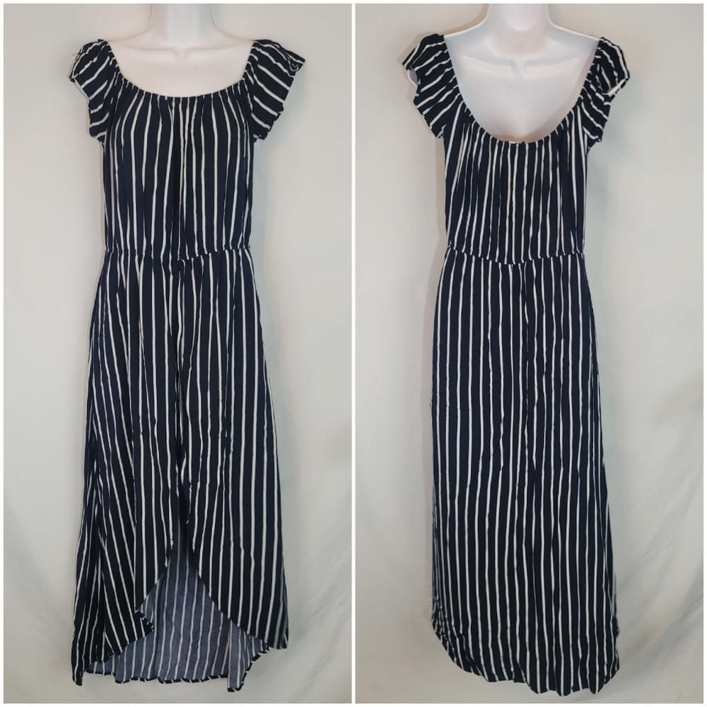 ❤ 3/25 Ambiance Romper with Highlow Skirt
